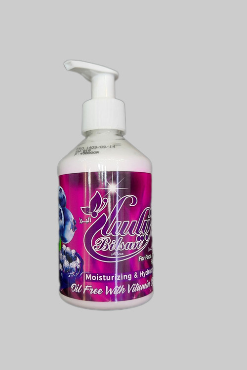 مرطوب کننده دست و صورت با رایحه بلوبری