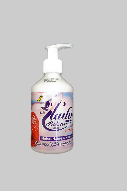 مرطوب کننده دست و صورت با رایحه توت فرنگی